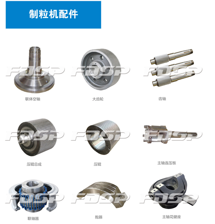 良友顆粒機(jī)模具 | 定制國內(nèi)外各種機(jī)型環(huán)模壓輥及配件